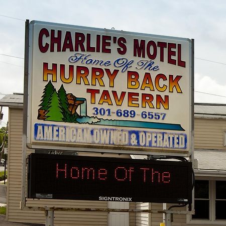 Frostburg Charlie'S Motel المظهر الخارجي الصورة