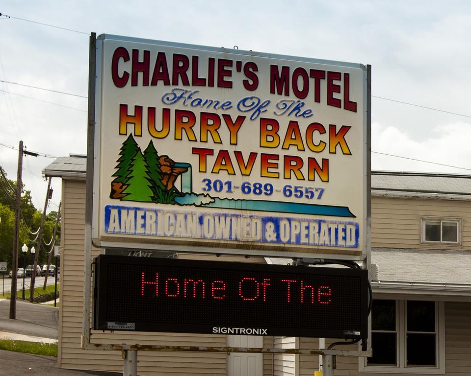 Frostburg Charlie'S Motel المظهر الخارجي الصورة